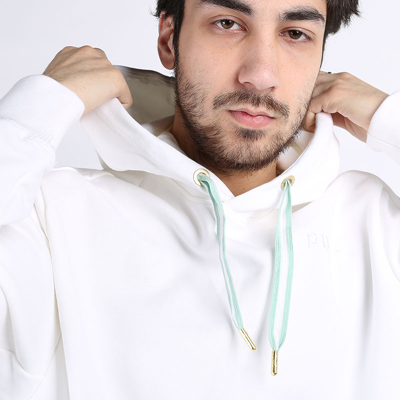 Мужская толстовка PUMA Tear Drop Hoodie (59874301)  - цена, описание, фото 4